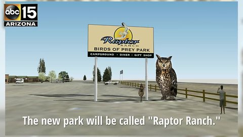 First look at "Raptor Ranch," the birds-of-prey attraction planned in Northern Arizona - ABC15 Things To Do