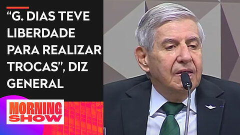 CPMI do 8 de janeiro ouve ex-ministro do GSI Augusto Heleno