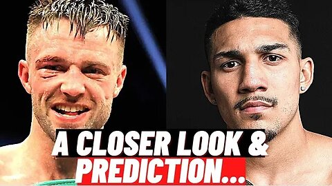 Josh Taylor vs Teofimo Lopez - Fight Breakdown and Prediction