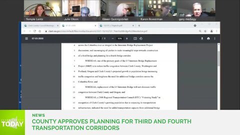County approves planning for third and fourth transportation corridors
