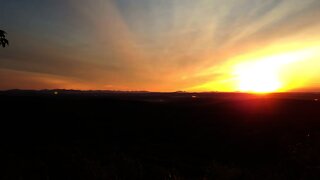 Big Canoe Time Lapse Sunrise - 09/10/21