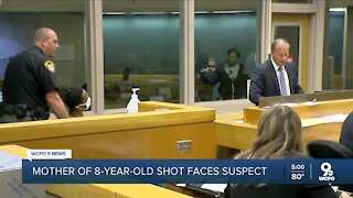 Mother faces Westwood shooting suspect in court