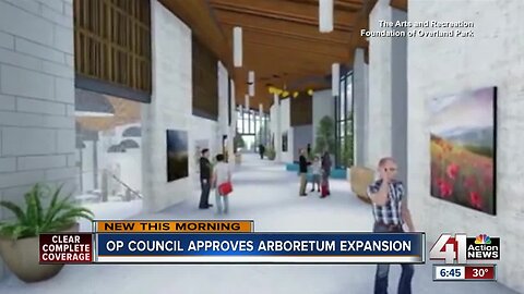 Overland Park City Council approves arboretum proposal, but changes could come