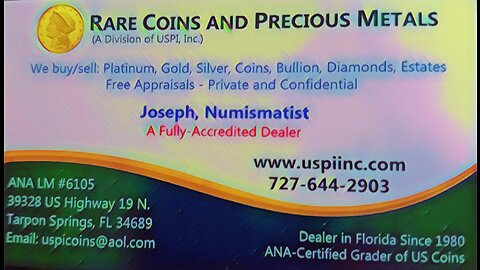 RARE COINS AND PRECIOUS METALS