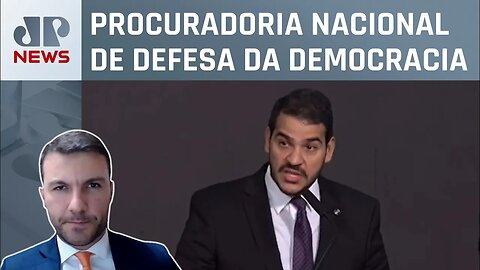 Jorge Messias pede criação de Procuradoria e recebe críticas. Carlo Cauti comenta