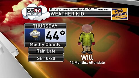 Weather Kid - Will - 1/9/20