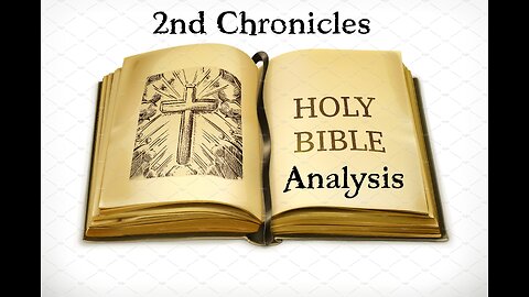 Old Testament Survey Analysis: 2nd Chronicles