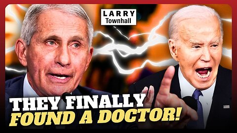 Did the White House Wheel DR. FAUCI OUT to Convince Voters That Biden Is FINE?!