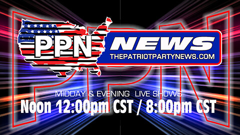 12-29-23-ppn-at-8pm-cst-9pm-est #PPN #Truth