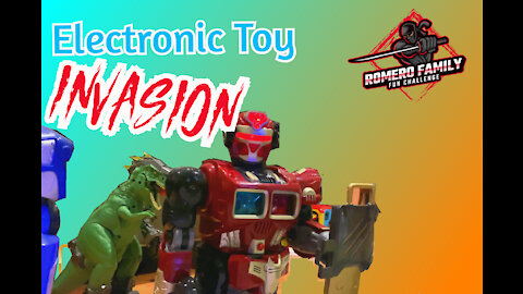 Electronic Toy Invasion