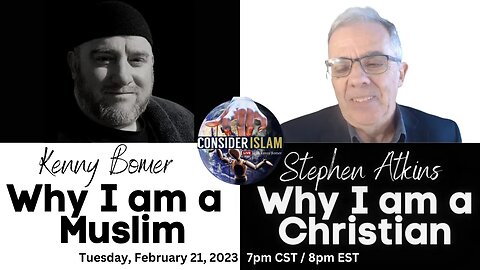 Why I am a Muslim / Why I am a Christian / Kenny Bomer and Stephen Atkins