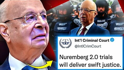 WEF Insider: Klaus Schwab Facing Death Penalty for 'Crimes Against Humanity'