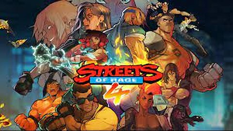 Streets of Rage 4