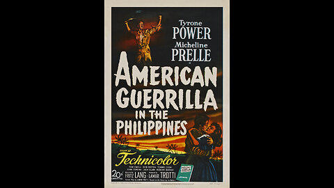 American Guerrilla in the Philippines (1950) | Directed by Fritz Lang