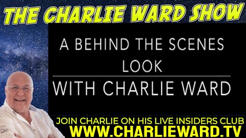 A BEHIND THE SCENCES LOOK WITH CHARLIE WARD