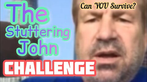 Can YOU SURVIVE the Stuttering John Melendez Challenge? How Long Can YOU Make it? Dabblers!