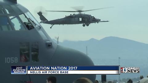 Aviation Nation 2017 wraps up