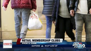 Pros and cons of retail membership