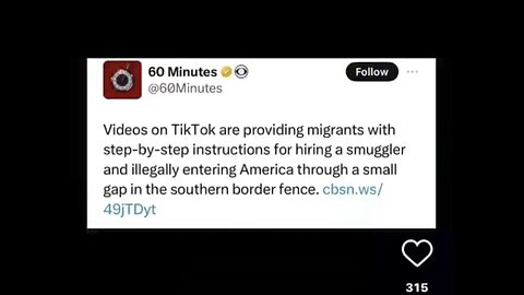 Captioned - TikTok platform is helping illegals to get in California