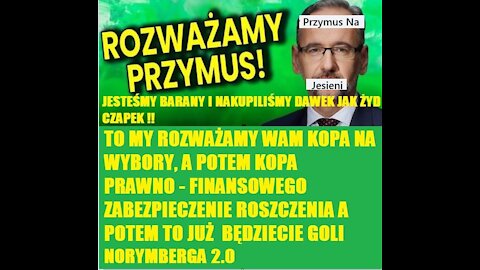 OFICJALNIE: Rozważamy Przymus Na Jesieni