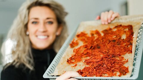 How I Dehydrate my own Food for Ultralight Camping