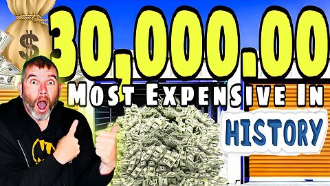 Most EXPENSIVE STORAGE over $2,000,000.00 in New Stuff shopping addict hoarder abandoned storage