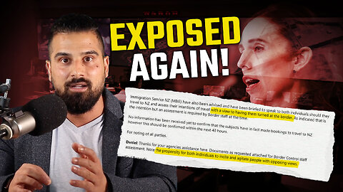 FOI reveals SHOCKING EXTENT of Avi Yemini NZ ban