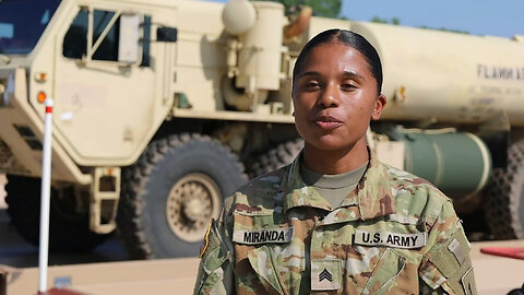 #MeetYourArmy SGT Kiara Miranda