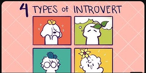 The 4 Types of Introvert - Which one are you?