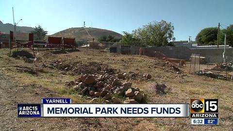 Yarnell Memorial Park needs funds