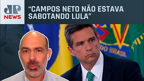 Jantar de Haddad com Campos Neto foi por diferenças políticas? Schelp analisa