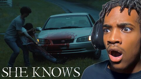 SHE KNOWS - Horror Short Film | Vince Reacts