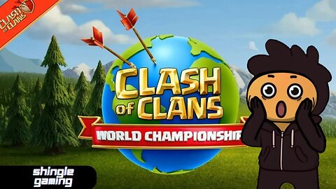 $300,000 championship day 1 - #clashofclans