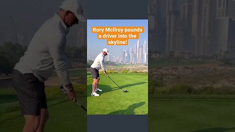 Rory McIlroy pounds a driver into the skyline! #rorymcilroy #golf #pgachampionship