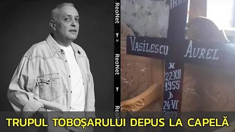 TRUPUL TOBOȘARULUI TRUPEI COMPACT, DEPUS LA CAPELĂ! A MURIT LA VÂRSTA DE...