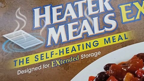 AMAZING! New Self-Heating Meals, MRE Replacement for Consumers