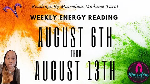 ♈️ Aries: This week brings the energy of sadness & longing for your past love; bittersweet energy!