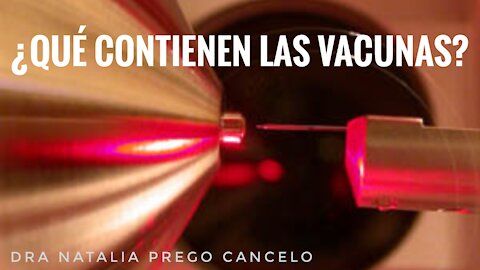 ¿QUÉ CONTIENEN LAS VACUNAS?