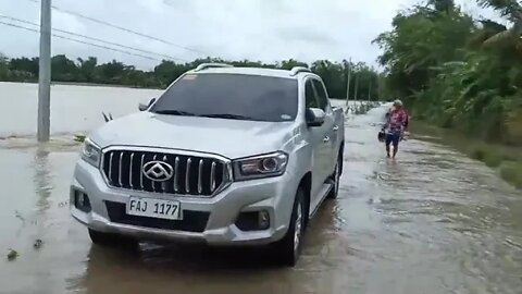 Sitwasyon sa Brgy. Balud II, Zarraga, Iloilo lubog man sa tubig baha dala ni Bagyong #PaengPH | Liv