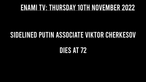 Viktor Cherkesov, Sidelined Putin Associate, Dies at 72