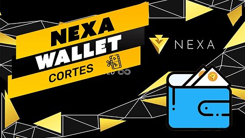 ⛏️🤟🏻 NEXA WALLET - NOVA CARTEIRA - PROBLEMA DE SINCRONIZAÇÃO #cortes