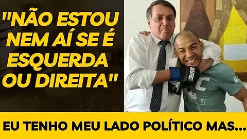 José Aldo sobre a polêmica com presidente Jair Bolsonaro ficou hospedado em sua casa 🏠 em Orlando.