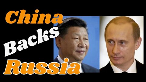 China Shows Solidarity with #Russia