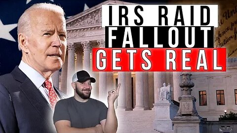 IRS RAID FALLOUT... Rep Introduces Bill for ALL IRS guns and equipment to be sold back to THE PEOPLE