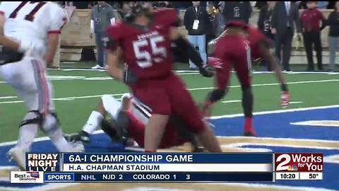 Owasso defeats Union, 21-14, to win Class 6A-I State Championship