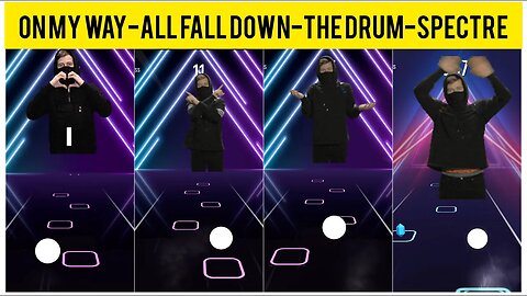 alan walker songs the drum lyrics bonus & Spectre | Tiles Hop: EDM Rush!