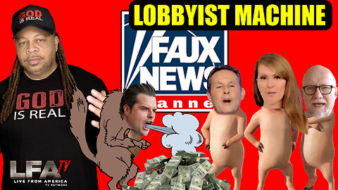 FOX & RINO's BEHOLDEN TO LOBBYIST MACHINE | CULTURE WARS 10.5.23 6pm EST