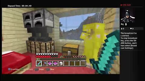 Minecraft vanilla sub-server #minecraft #gameplay