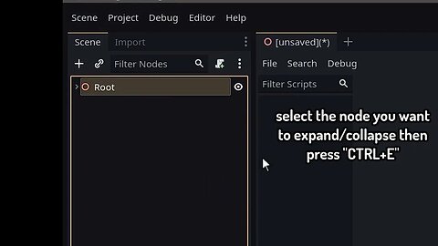 Expand/Collapse Node Addon for Godot 4.x