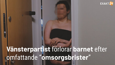 Vänsterpartist förlorar barnet efter omfattande “omsorgsbrister”